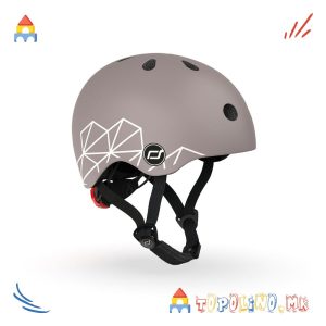 Кацига xxs/s White Lines - Scoot and Ride