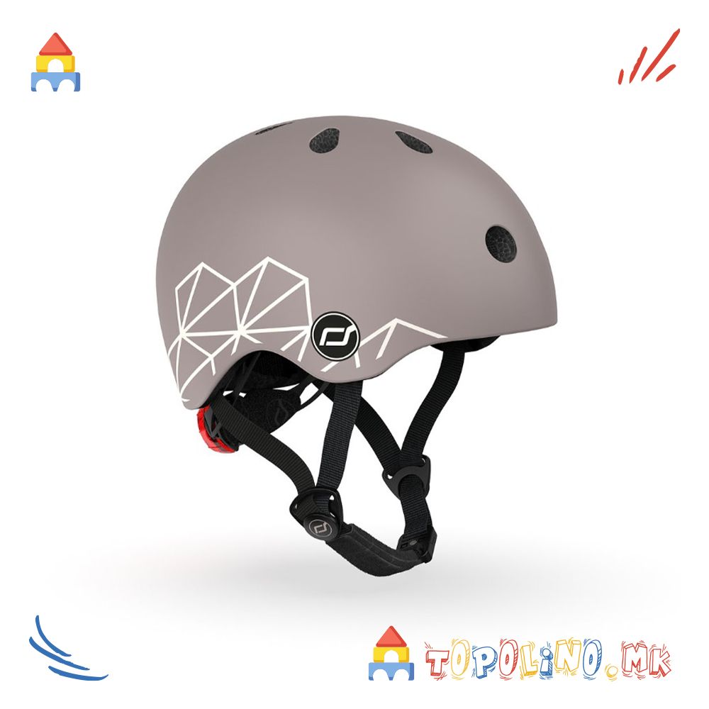 Кацига xxs/s White Lines - Scoot and Ride