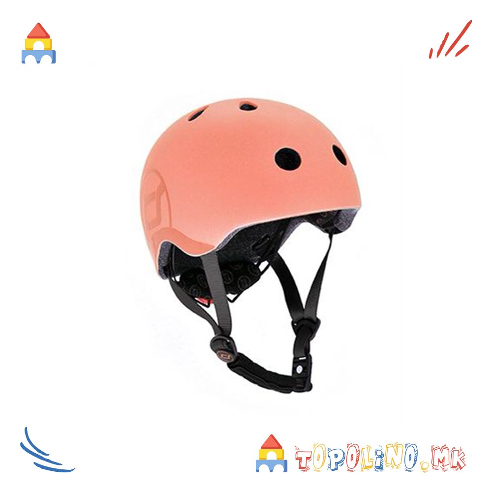 Кацига s/m Peach - Scoot & Ride