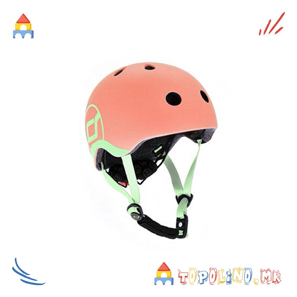 Кацига xxs/s Peach - Scoot & Ride
