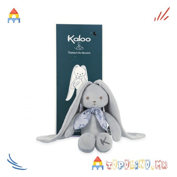 Зајче Lapinu Сино 25cm - Kaloo
