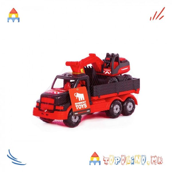 Камион и Багер - Polesie Toys