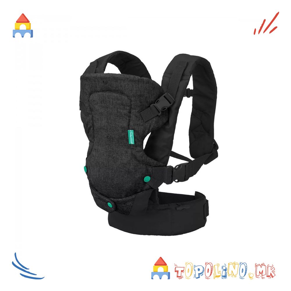 Кенгур Flip 4 in1 Denim - Infantino