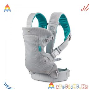 Кенгур Носилка Flip Light And Airy 4 Вo 1 - Infantino