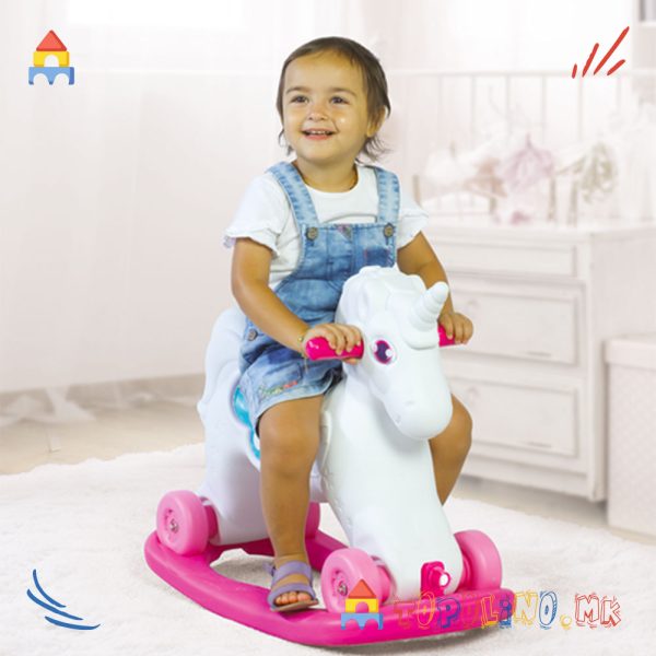 Клацкалка Коњче Unicorn - Dolu