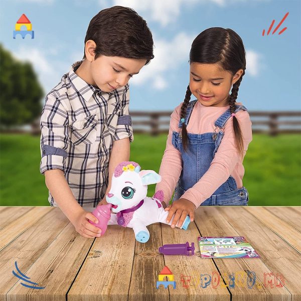 Плишана Играчка Козичката Milky - Club Petz