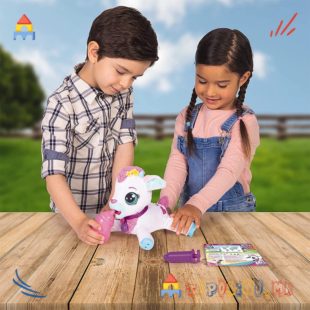 Плишана Играчка Козичката Milky - Club Petz