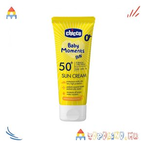 Крема за Сончање SPF50+ 75 ml - Chicco