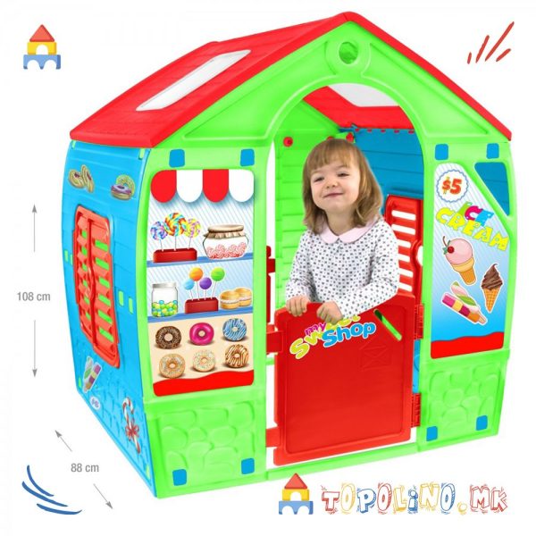Куќа Candyhouse - Mochtoys