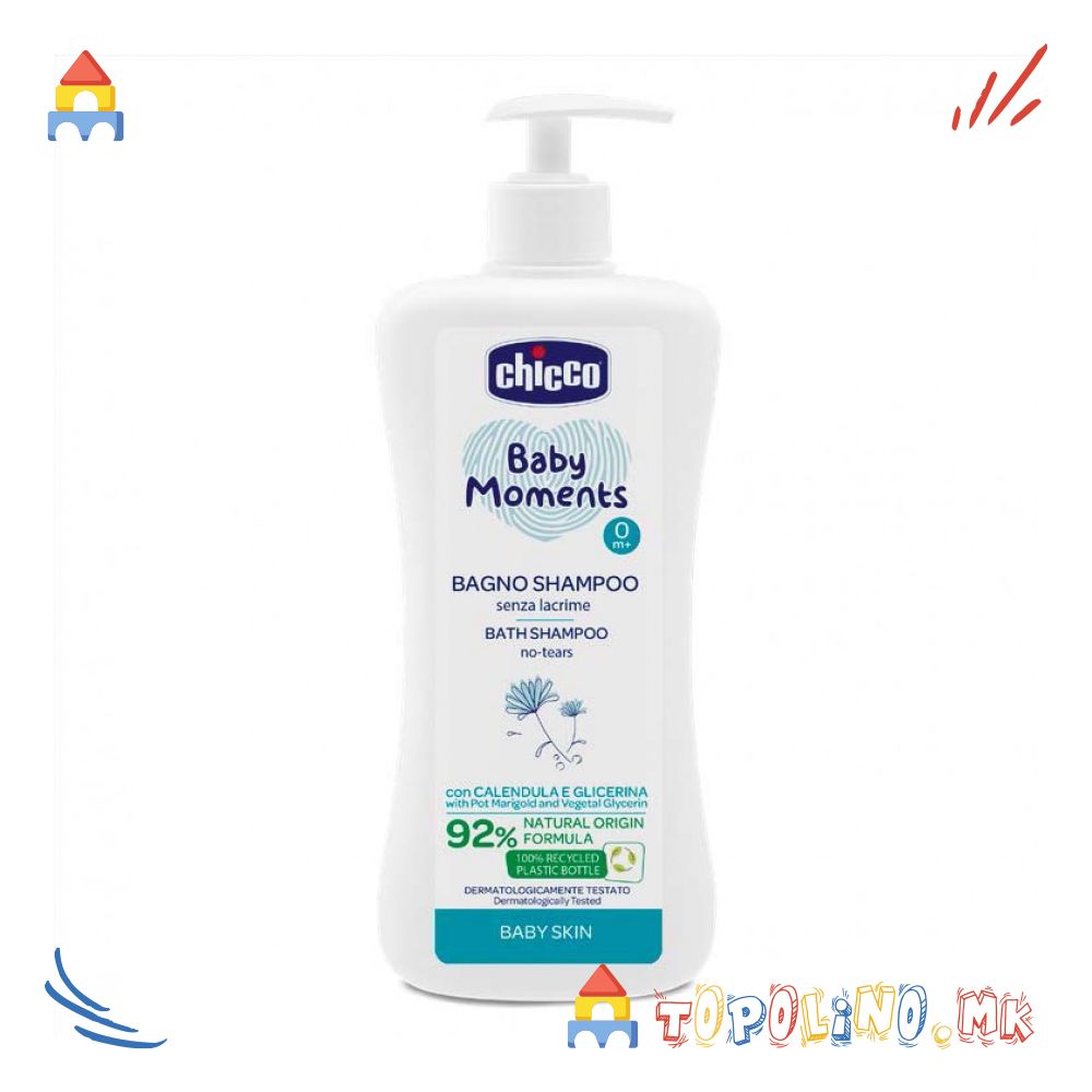 Купка Шампон 500мл Baby Moments - Chicco