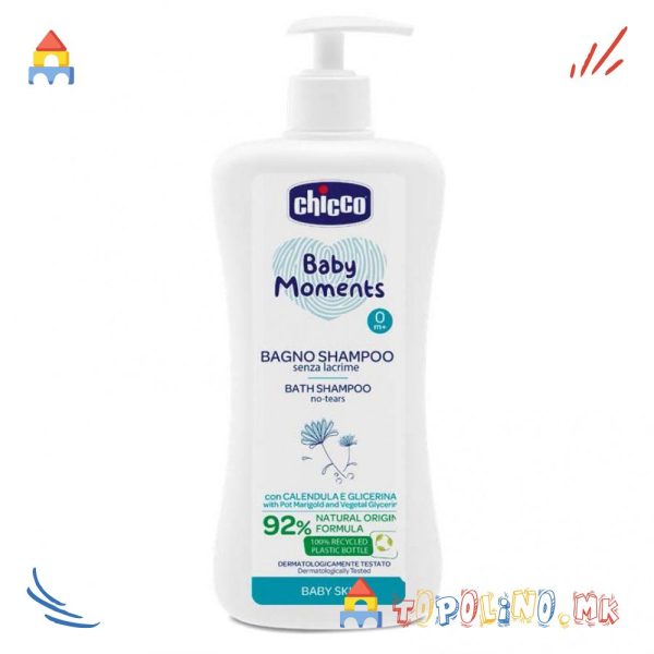Купка Шампон 750мл Baby Moments - Chicco