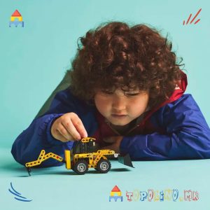 Backhoe Loader - Lego - Голем Попуст (само online)