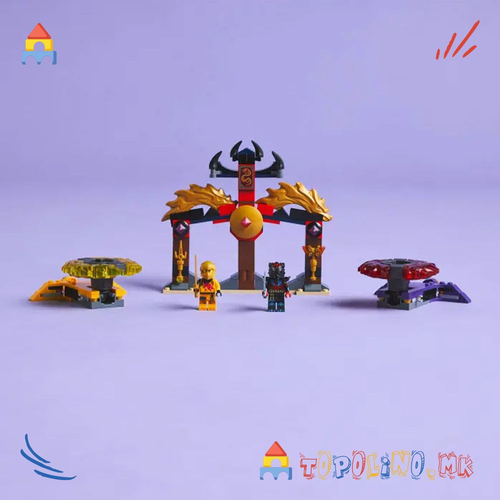 Dragon Spinjitzu Battle Pack - Lego - Голем Попуст (само online)