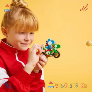 Mario Kart™ - Yoshi Bike - Lego - Голем Попуст (само online)