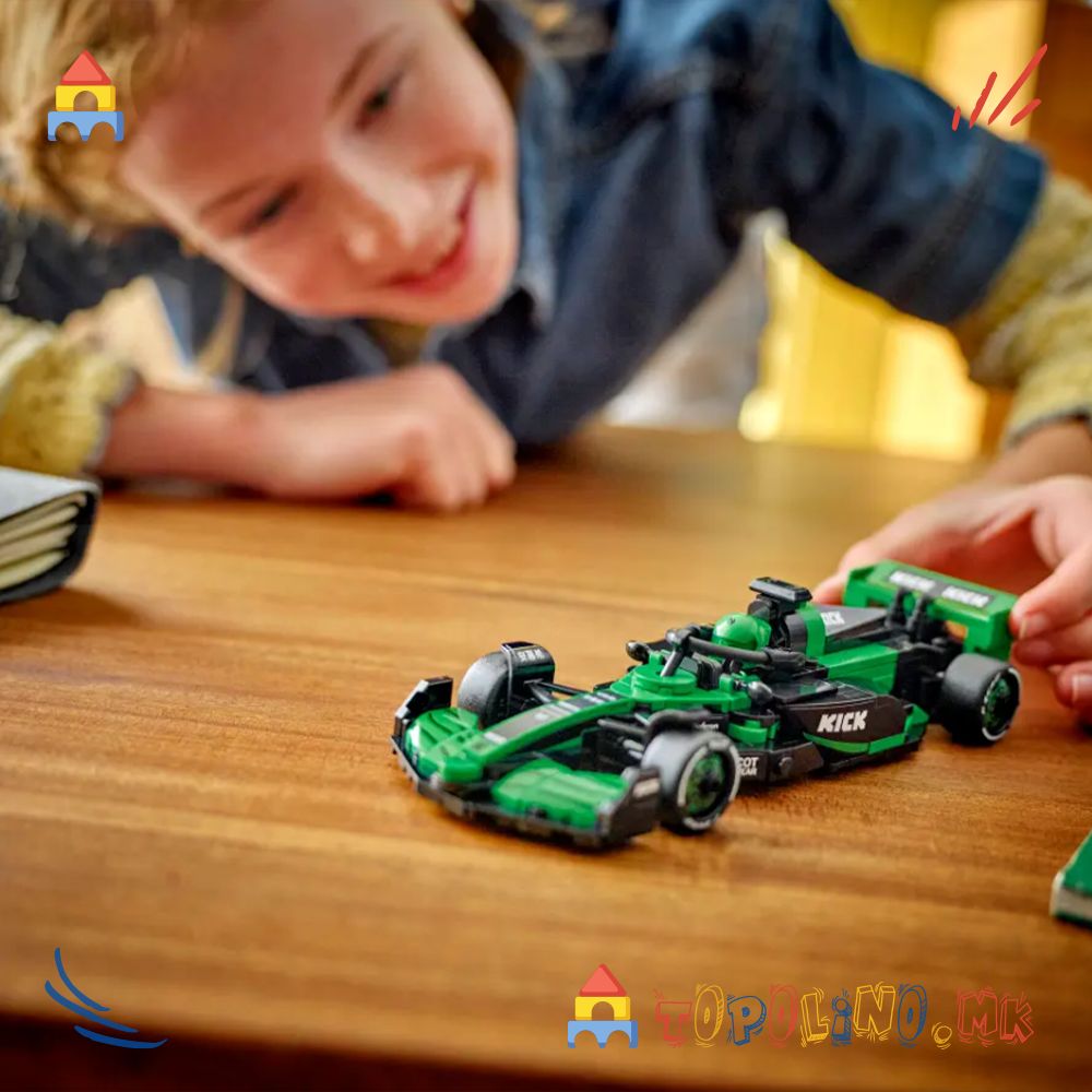 KICK Sauber F1® Team C44 Race Car - Lego - Голем Попуст (само online)