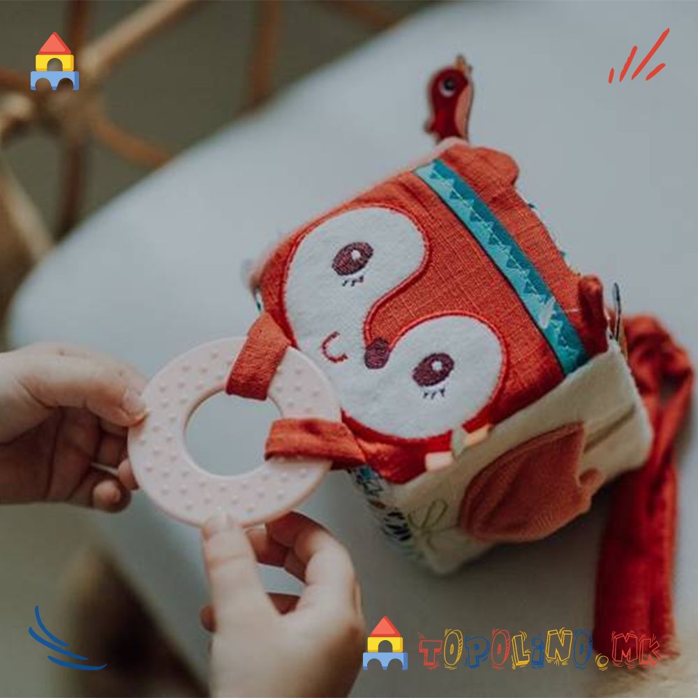 Коцка со Активности Alice- Lilliputiens