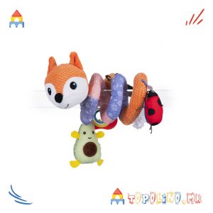Играчка за Количка Лисица Spiral 80566 - Bali Bazoo