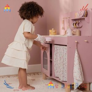 Дрвена Играчка Кујна Pink - Little Dutch