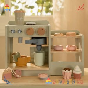Дрвена Играчка Кафе Корнер - Little Dutch