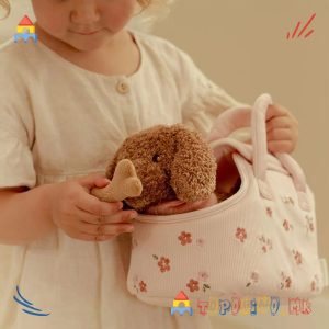 Плишана Играчка Мече Marley - Little Dutch
