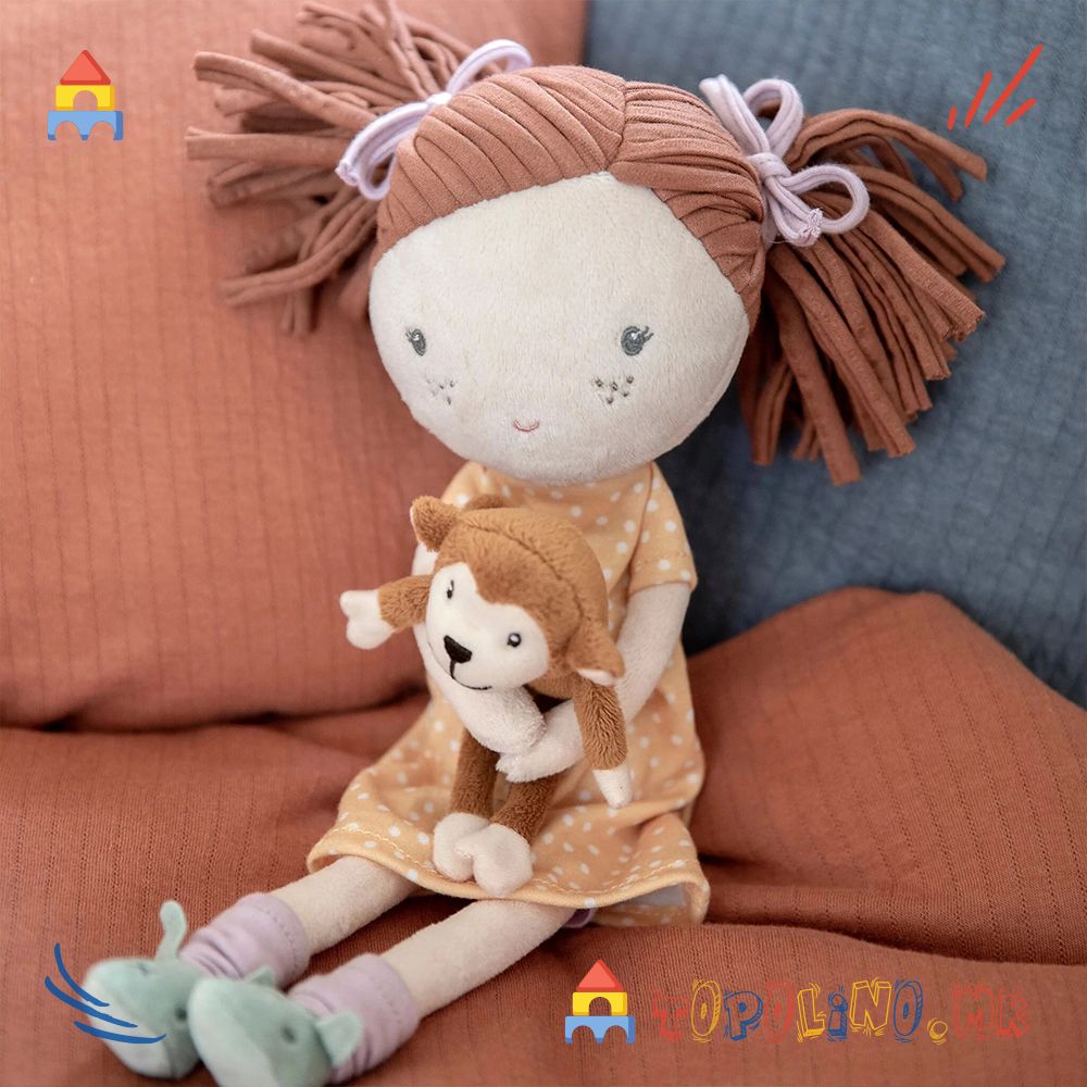 Плишана Играчка Sophia 35cm - Little Dutch