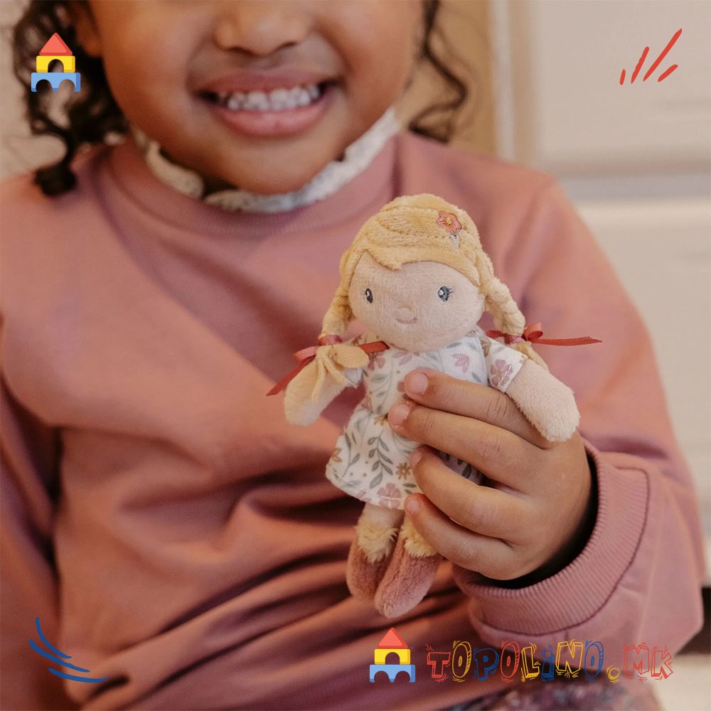 Плишана Играчка Julia 10cm - Little Dutch