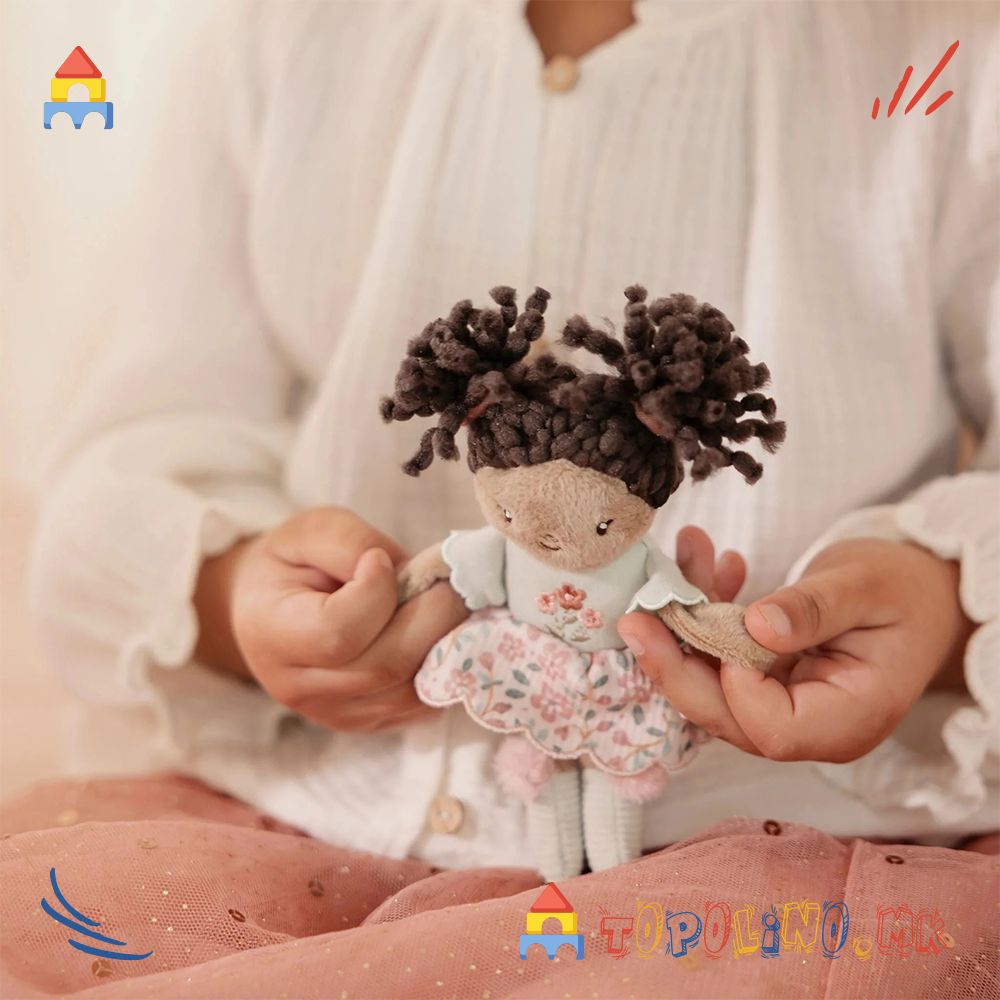 Плишана Играчка Evi 10cm - Little Dutch