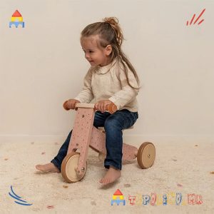 Дрвен Трицикл Розе - Little Dutch