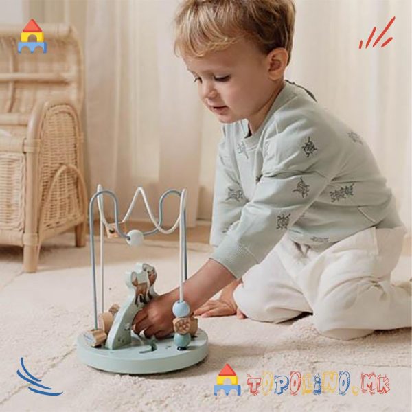 Дрвена Играчка Шумски Пријатели Сина - Little Dutch