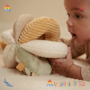 Мека Играчка Топка Naturals - Little Dutch