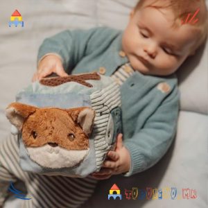 Мека Коцка со Активности Шумски Пријатели - Little Dutch