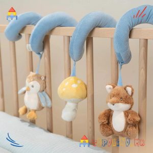Играчка Спирала Шумски Пријатели - Little Dutch