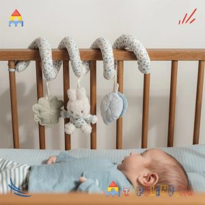 Играчка Спирала Среќни Ливчиња - Little Dutch