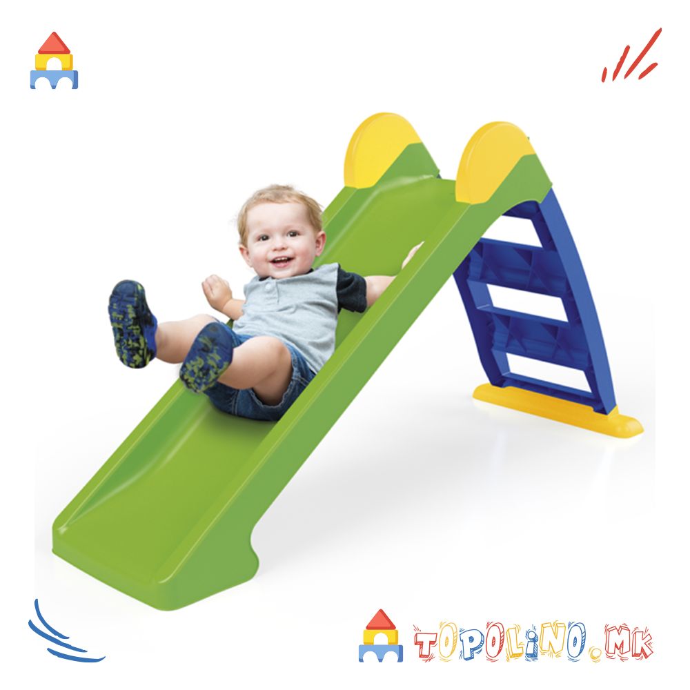 Лизгалка Water Fun Slide Green - Dolu Голем Есенски Попуст