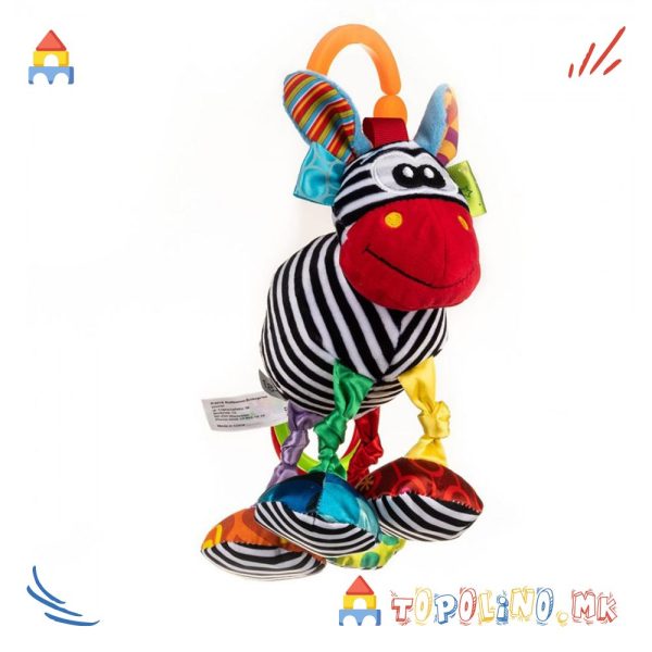 Играчка за Количка Магаренце Danny - Bali Bazoo