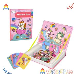 Магнетна Книга Unicorn 39пар