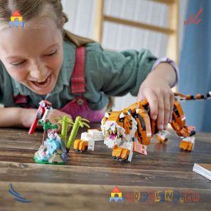 Majestic Tiger Creator 3 in 1 - Lego - Голем Попуст (само online)