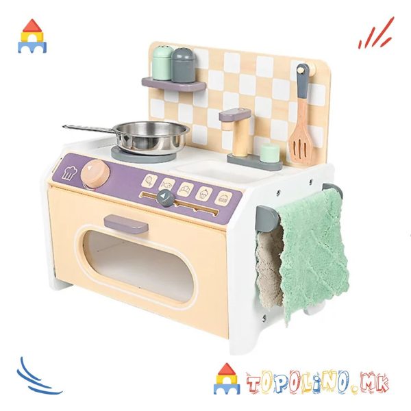 Дрвена Играчка Кујна