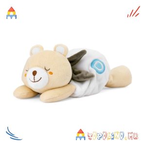 Мече за Гушкање Warm Cuddle - Chicco-Голем Попуст