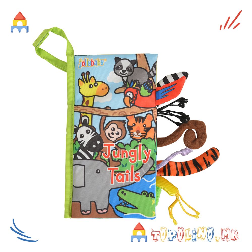 Мека Книга со Приказна Џунгла - Moni Toys