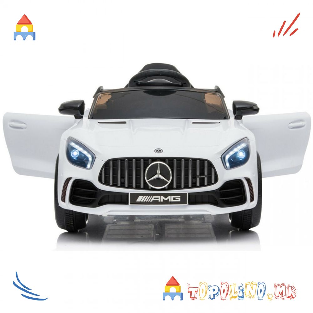 Автомобил на Акумулатор Mercedes AMG C 63 S Coupe Бел