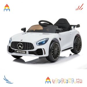 Автомобил на Акумулатор Mercedes AMG C 63 S Coupe Бел