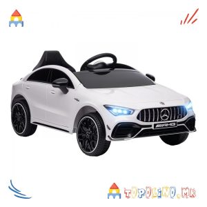 Автомобил на Акумулатор Mercedes CLA45 Бел