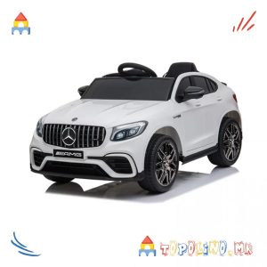 Автомобил на Акумулатор Mercedes GLC63S Coupe Бел