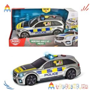 Полициски Mercedes AMG E43 - Dickie