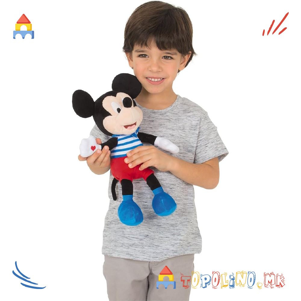 Плишана Играчка Mickey Бакнеж