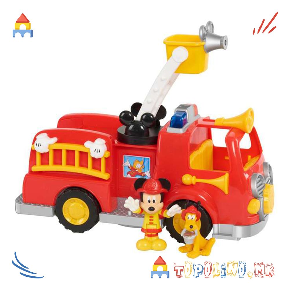 Пожарна Mickey Mouse