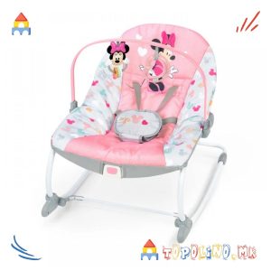 Релаксатор со Вибрации Minnie Mouse Forever Besties - Kids II