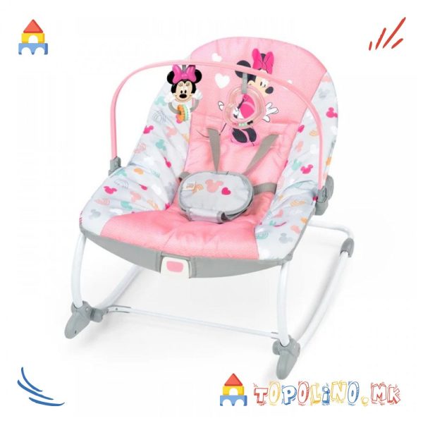 Релаксатор со Вибрации Minnie Mouse Forever Besties - Kids II