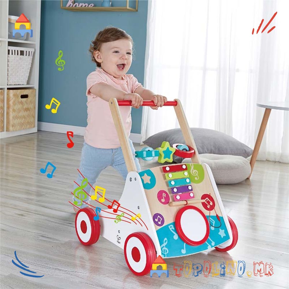 Дрвена Играчка Музичка Проодувалка - Hape